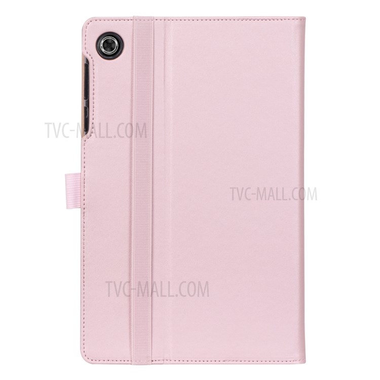WY-2099 Business Style Flip Leather Stand Tablet Case with Card Slots for Lenovo Tab M10 FHD Plus 10.3-inch TB-X606F - Pink-15