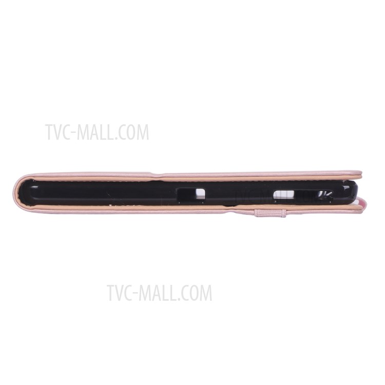 WY-2099 Business Style Flip Leather Stand Tablet Case with Card Slots for Lenovo Tab M10 FHD Plus 10.3-inch TB-X606F - Pink-6