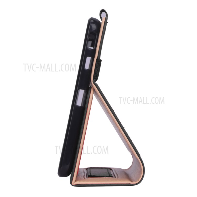 WY-2099 Business Style Flip Leather Stand Tablet Case with Card Slots for Lenovo Tab M8 FHD 8705F/HD 8505F - Black-11
