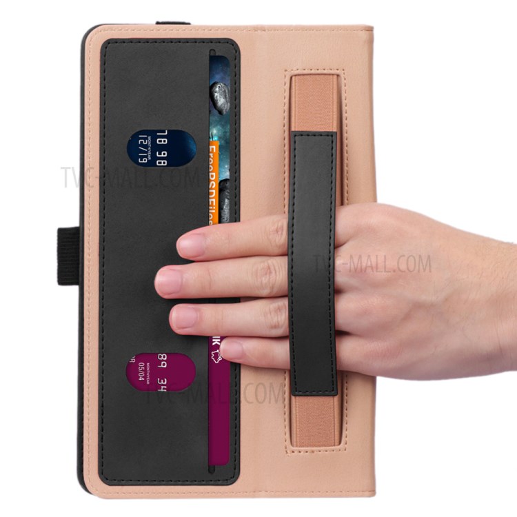 WY-2099 Business Style Flip Leather Stand Tablet Case with Card Slots for Lenovo Tab M8 FHD 8705F/HD 8505F - Black-14