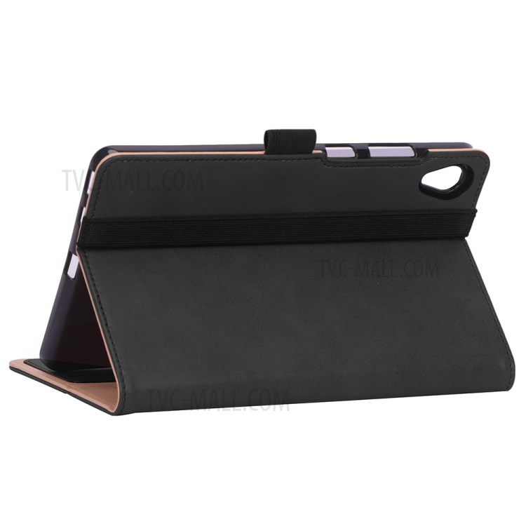 WY-2099 Business Style Flip Leather Stand Tablet Case with Card Slots for Lenovo Tab M8 FHD 8705F/HD 8505F - Black-6