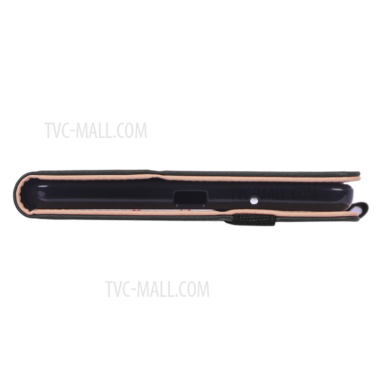 WY-2099 Business Style Flip Leather Stand Tablet Case with Card Slots for Lenovo Tab M8 FHD 8705F/HD 8505F - Black-7