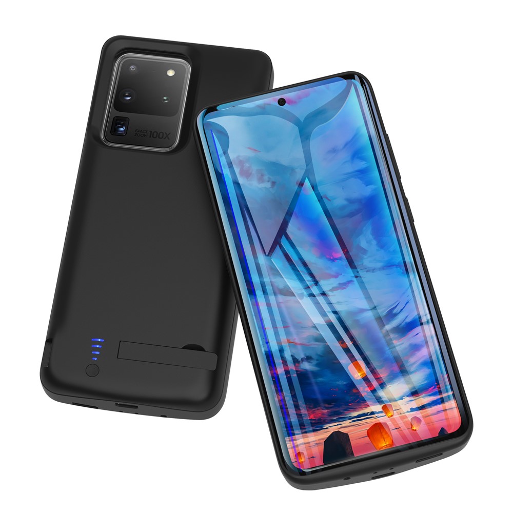 6000mAh Battery Charger Phone Case Power Bank for Samsung Galaxy S20 Ultra-4