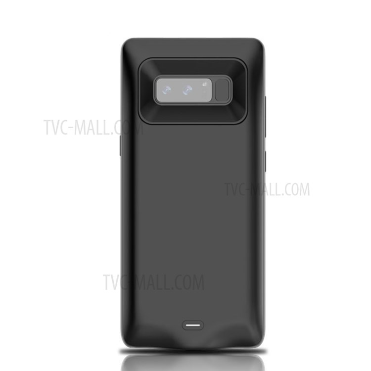 XDL-176 5500mAh Battery Power Bank Charger Phone Case for Samsung Galaxy Note 8-14