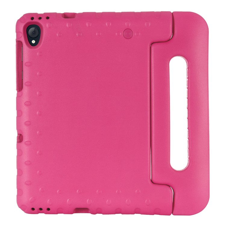 Shell de Protection de la Comprimé de Support de Mousse Anti-choc à L'épreuve Anti-choc Pour Lenovo M10 Plus / Tab K10 - Rose