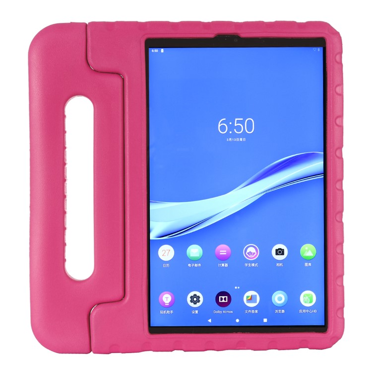 Shockproof EVA Foam Stand Shell for Lenovo Tab M10 Plus - Rose-2