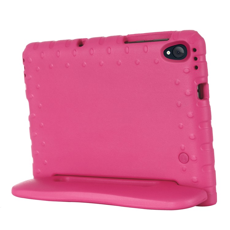 Shockproof EVA Foam Stand Shell for Lenovo Tab M10 Plus - Rose-4