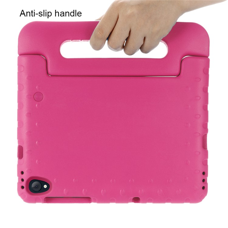 Shell de Protection de la Comprimé de Support de Mousse Anti-choc à L'épreuve Anti-choc Pour Lenovo M10 Plus / Tab K10 - Rose