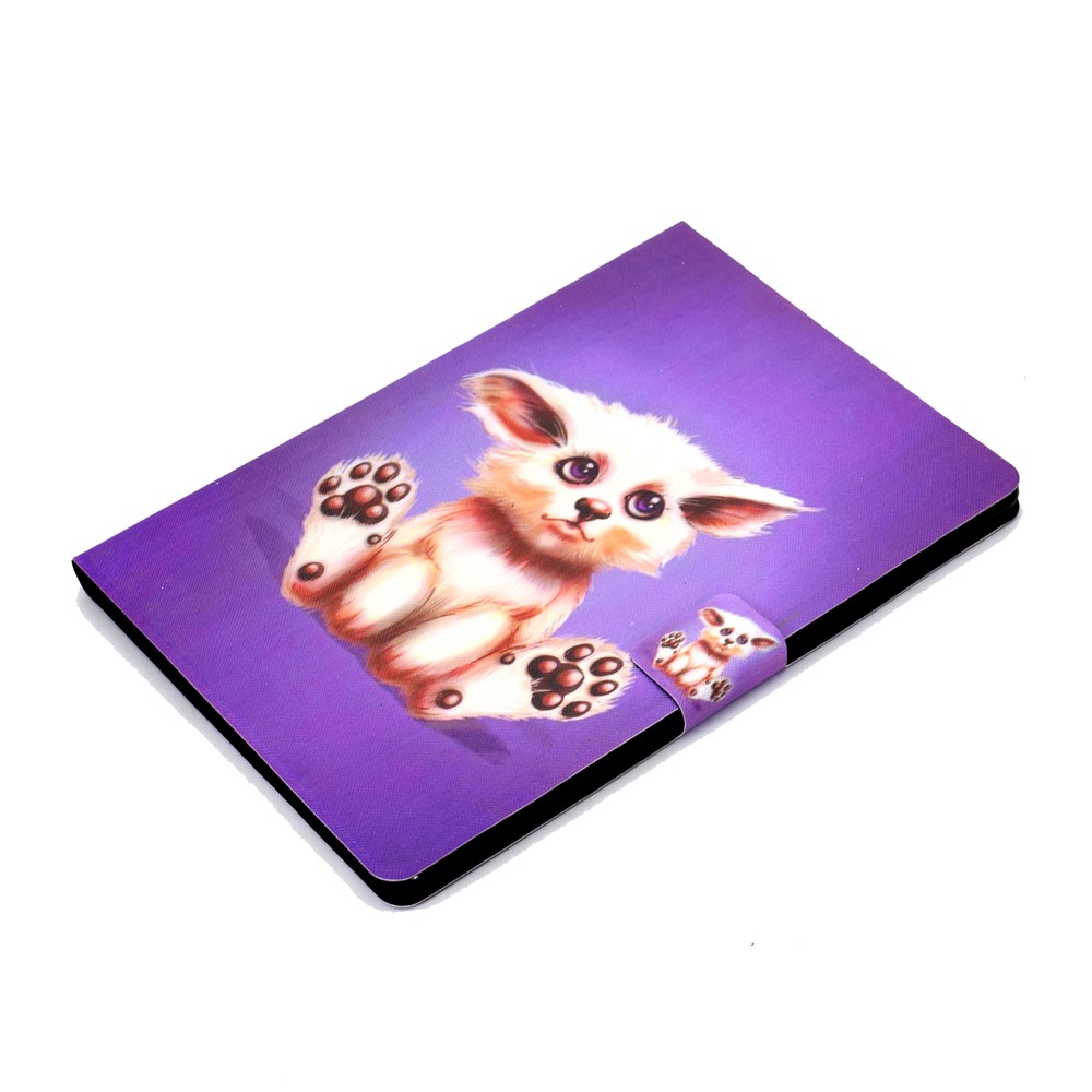 Pattern Printing Leather Stand Tablet Cover for Lenovo Tab M10 TB-X605F - Abyssinian Cat-5