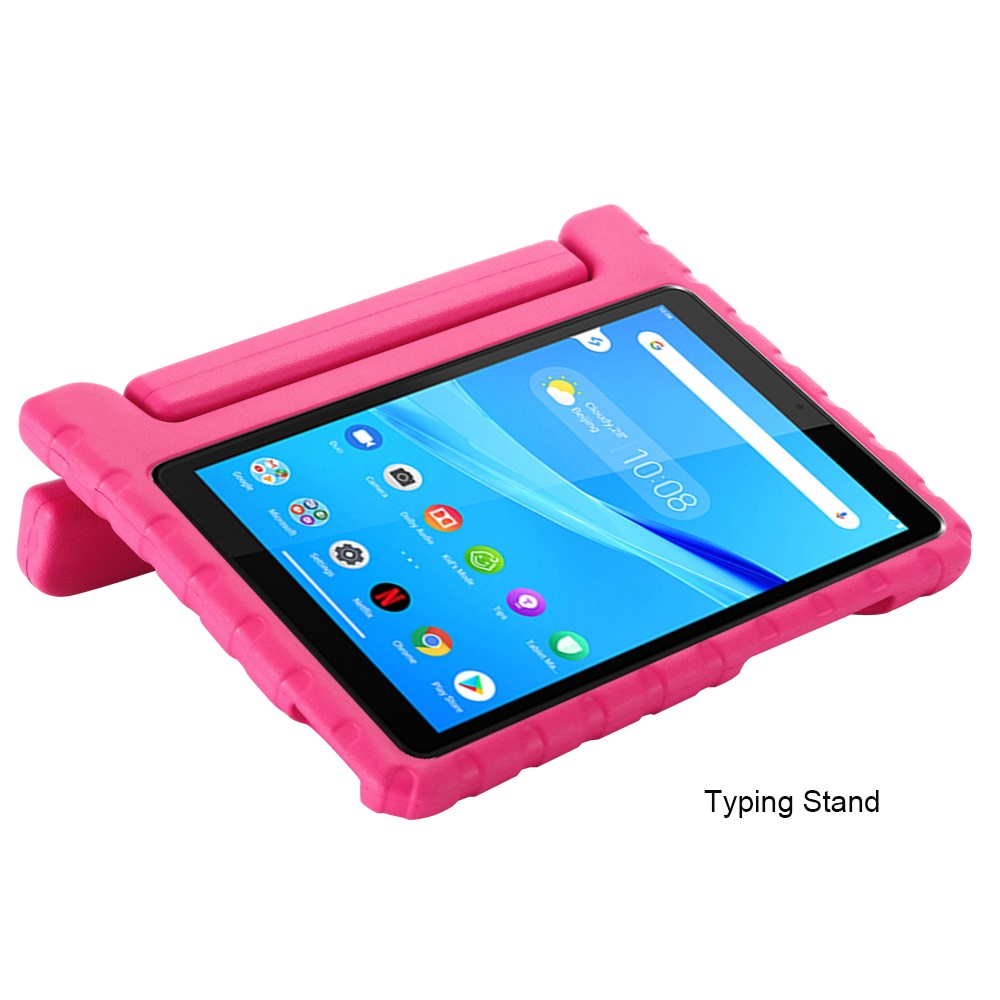 Case de Tableta a Prueba de Golpes de Espuma de EVA Con la Quita de Patada Para Lenovo M8 Tb-8705f/tab M8 (3ra Generación) - Rosa