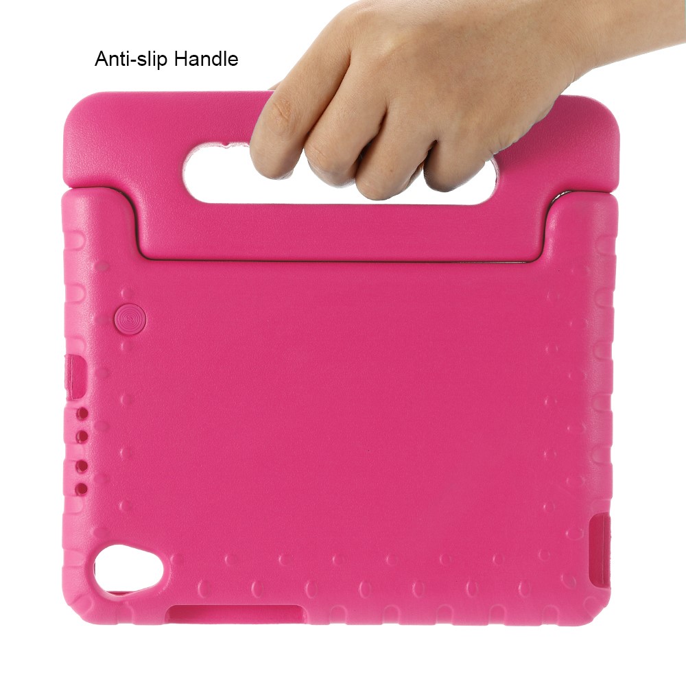 Case de Tableta a Prueba de Golpes de Espuma de EVA Con la Quita de Patada Para Lenovo M8 Tb-8705f/tab M8 (3ra Generación) - Rosa