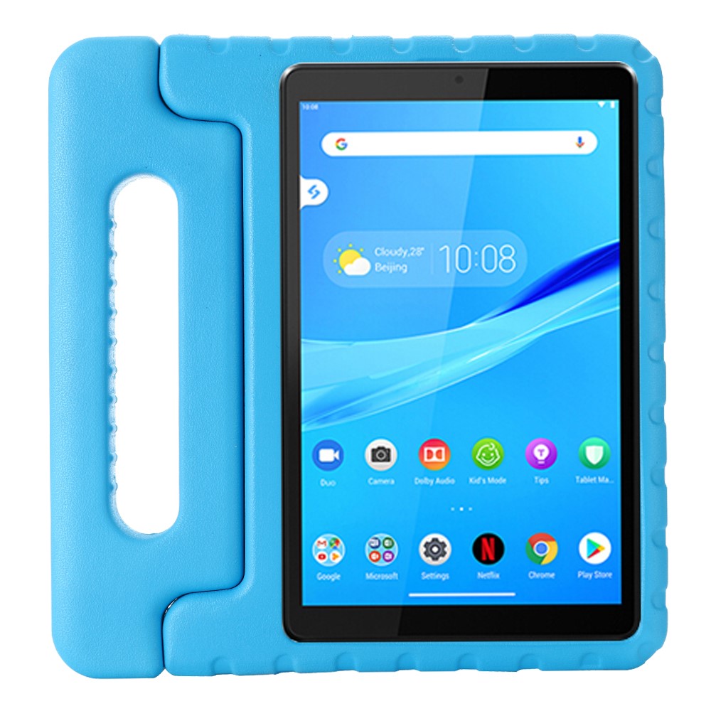 EVA Foam Schockproof Tablet-hülle Mit Handle Kickstand Für Lenovo Tab M8 Tb-8705f/tab M8 (3. Gen) - Blau