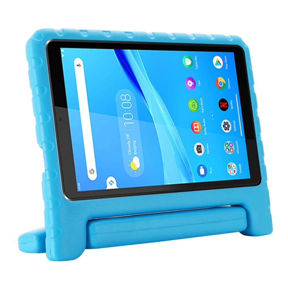 EVA Foam Schockproof Tablet-hülle Mit Handle Kickstand Für Lenovo Tab M8 Tb-8705f/tab M8 (3. Gen) - Blau