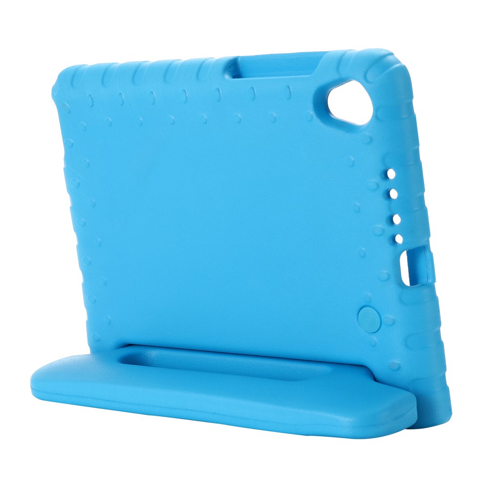 EVA Foam Schockproof Tablet-hülle Mit Handle Kickstand Für Lenovo Tab M8 Tb-8705f/tab M8 (3. Gen) - Blau