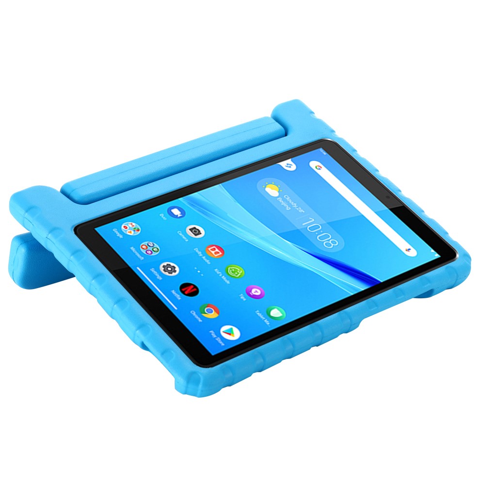 EVA Foam Schockproof Tablet-hülle Mit Handle Kickstand Für Lenovo Tab M8 Tb-8705f/tab M8 (3. Gen) - Blau