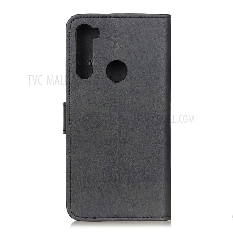 PU Leather Magnetic Wallet Stand Phone Shell for Motorola Moto G Pro/Moto G Stylus - Black-3