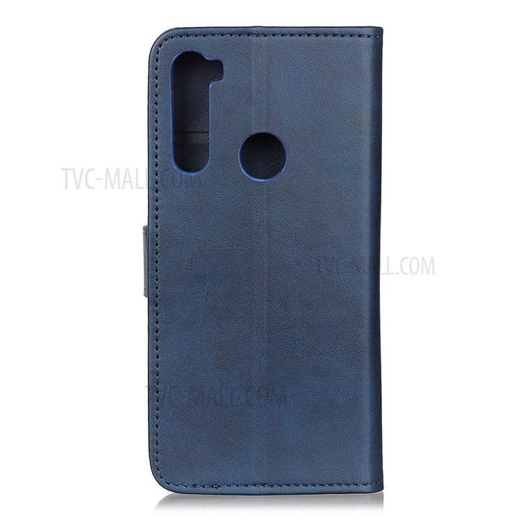 PU Leather Magnetic Wallet Stand Phone Shell for Motorola Moto G Pro/Moto G Stylus - Blue-3