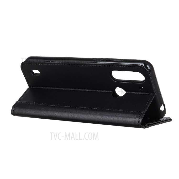 PU Leather Wallet Stand Flip Phone Case for Motorola Moto G8 Power Lite-11