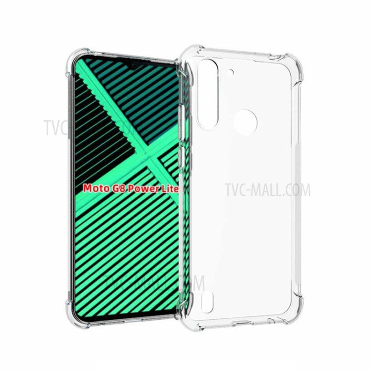Anti-derrapante Caso Tampa Do Telefone À Prova De Choque Para Motorola Lite Poder Moto G8-1