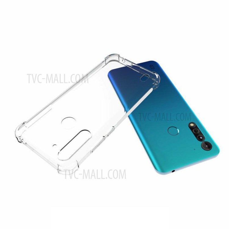 Anti-derrapante Caso Tampa Do Telefone À Prova De Choque Para Motorola Lite Poder Moto G8-2