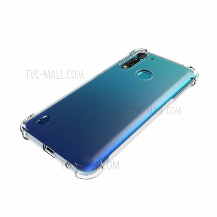 Anti-derrapante Caso Tampa Do Telefone À Prova De Choque Para Motorola Lite Poder Moto G8-3