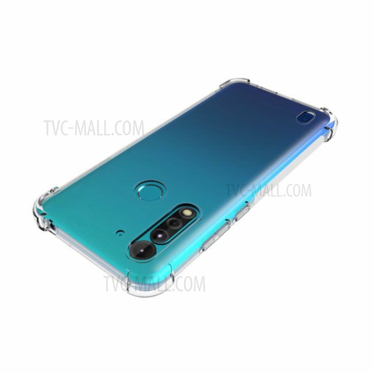 Anti-derrapante Caso Tampa Do Telefone À Prova De Choque Para Motorola Lite Poder Moto G8-4