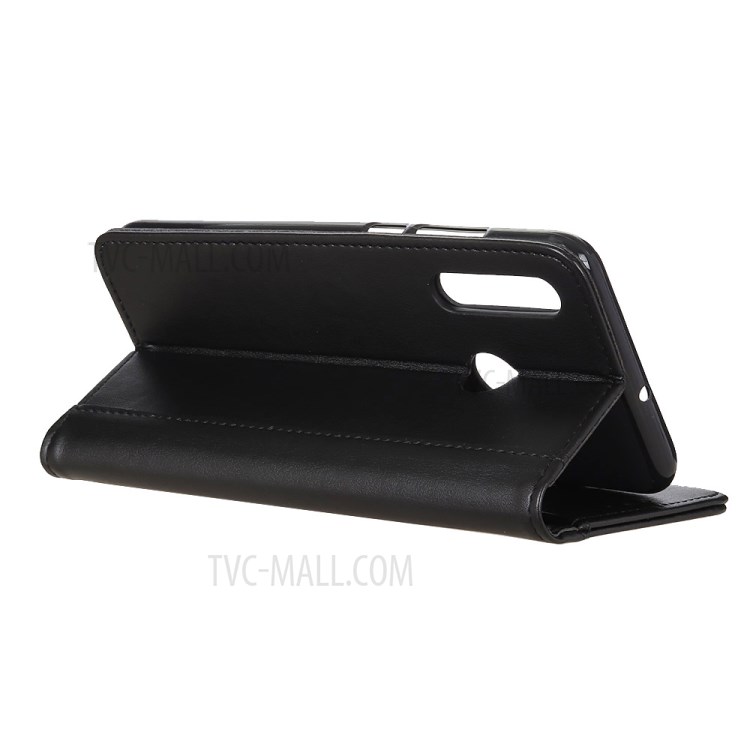 Téléphone Mobile Shell Support Porte-monnaie En Cuir PU Pour Motorola Moto G Rapide - Noir-4