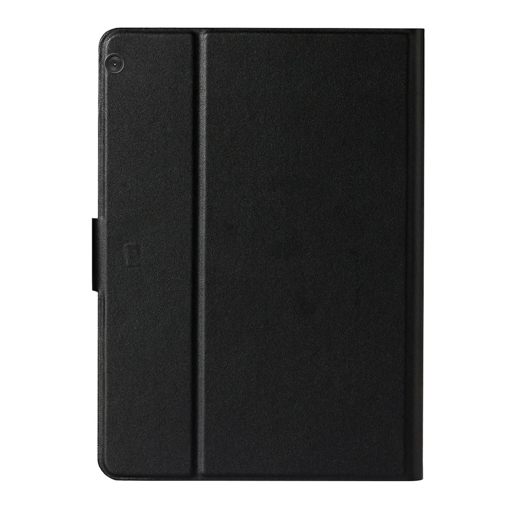PU Leather Stand Case Shell for Lenovo Tab M10 X605F/X505F - Black-2