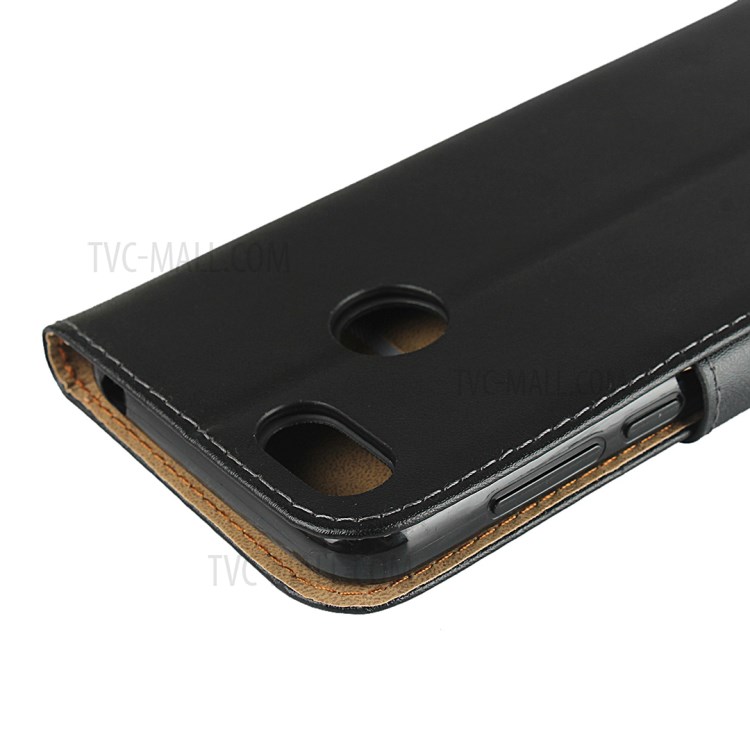 Véritable Couverture De Portefeuille En Cuir Cas De Téléphone Mobile Pour Moto E6 Jeu-11