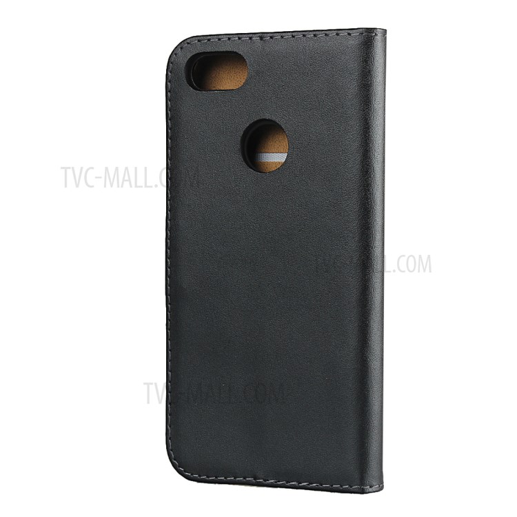 Véritable Couverture De Portefeuille En Cuir Cas De Téléphone Mobile Pour Moto E6 Jeu-4