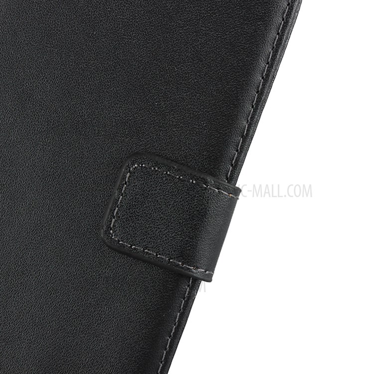 Véritable Couverture De Portefeuille En Cuir Cas De Téléphone Mobile Pour Moto E6 Jeu-7