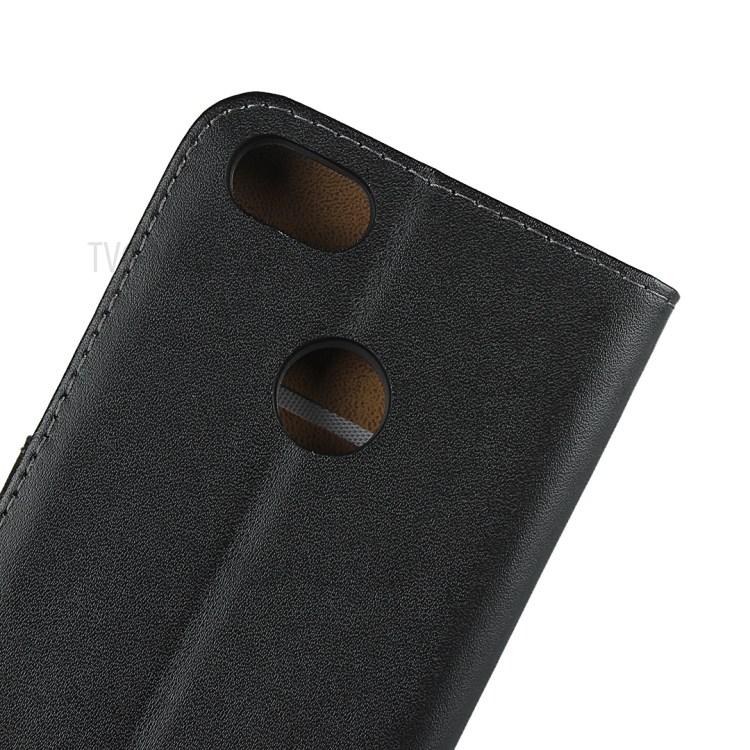 Véritable Couverture De Portefeuille En Cuir Cas De Téléphone Mobile Pour Moto E6 Jeu-9