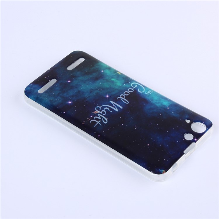 Soft IMD TPU Protective Case for Lenovo Vibe K5 Plus / Vibe K5 - Good Night-3