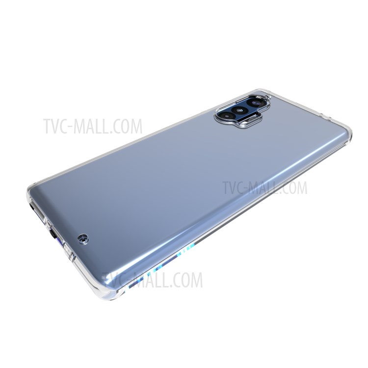 10PCS HD Clear Soft TPU Phone Casing Shell for Motorola Edge Plus-3