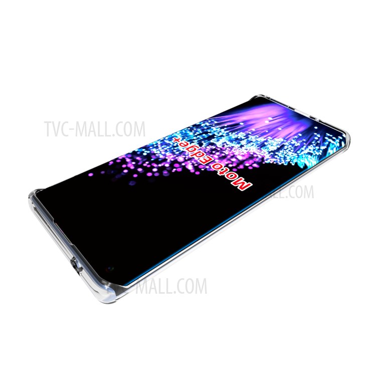 10PCS HD Clear Soft TPU Phone Casing Shell for Motorola Edge Plus-4