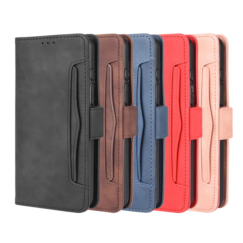 Support En Cuir Porte-monnaie Pour Motorola Moto Une Fusion, Plus - Noir-13