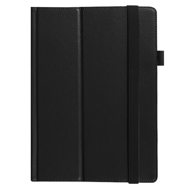 Litchi Texture Leather Stand Case for Lenovo Ideapad Miix 310 - Black-4