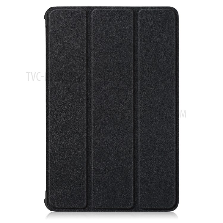 Función de Sueño/despertar Tri Pliegues de Cuero Para Lenovo Tab P11 Pro TB-J706F - Negro-9