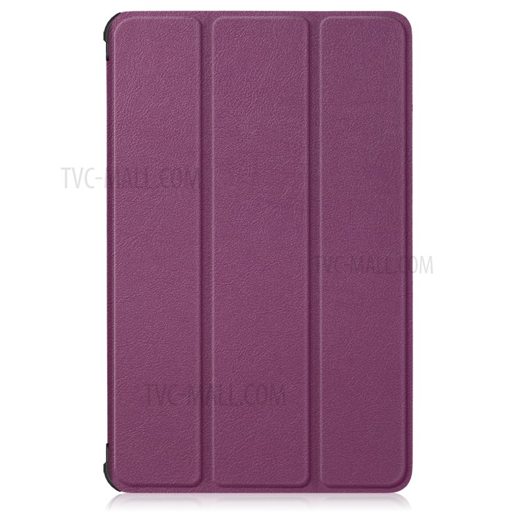 TRI-ROLLIS Auto-Sleep-Sleep-Sky Standing Cuir Stand Stand Stand Standing Pour Lenovo Tab P11 TB-J606F - Violet-9