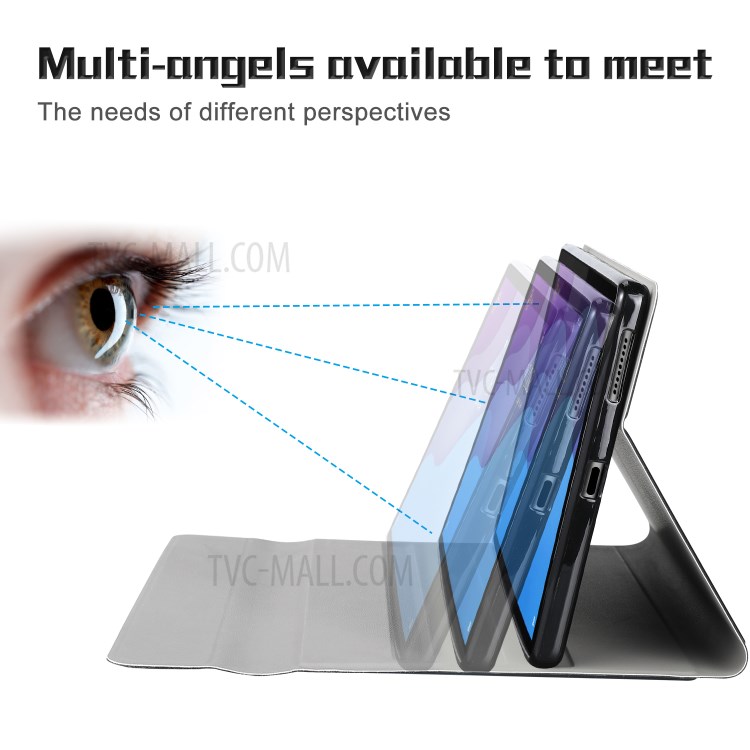 PU Couro + TPU Tablet Case Cover Para Lenovo Tab M10 HD Gen 2-7