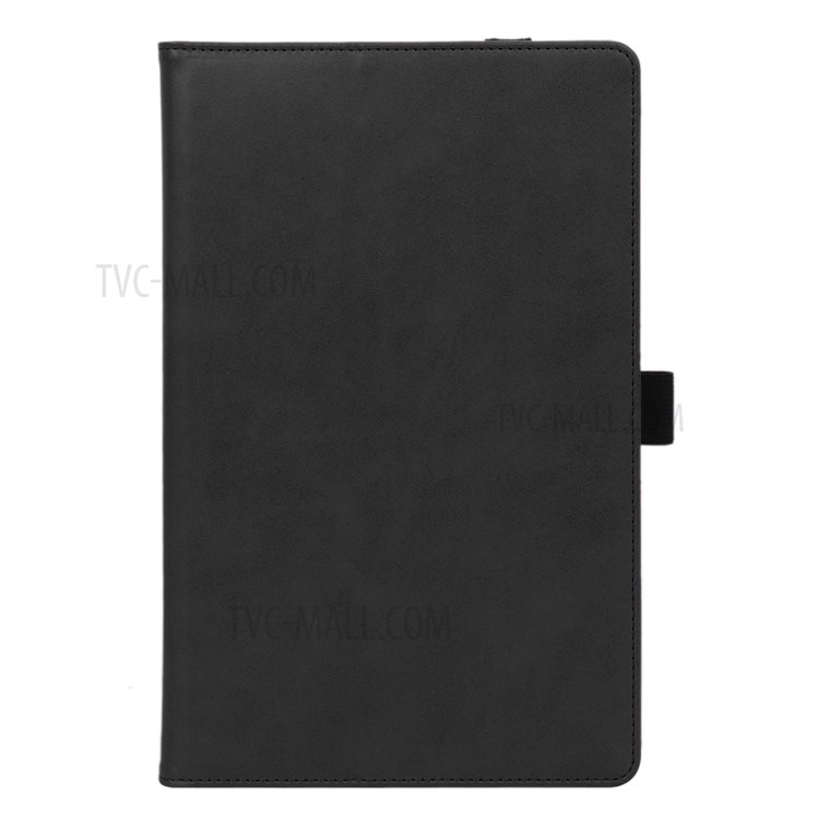 WY-2099 Capa De Tablet Couro De Estilo De Negócios Com Cinta De Mão E Slots De Cartão Para Lenovo Tab M10 HD Gen 2 TB-X306 - Preto-2