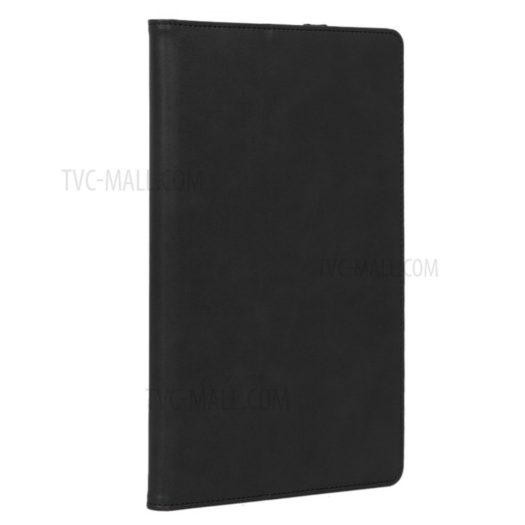 WY-2099 Capa De Tablet Couro De Estilo De Negócios Com Cinta De Mão E Slots De Cartão Para Lenovo Tab M10 HD Gen 2 TB-X306 - Preto-5