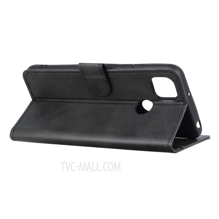 For Motorola Moto G 5G PU Leather Wallet Stand Cell Phone Cover - Black-4