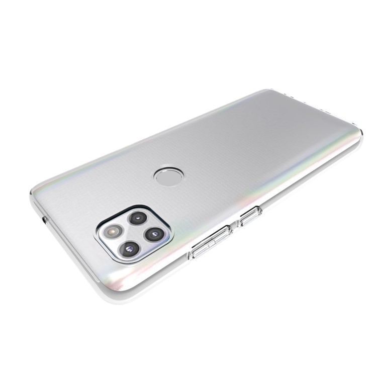 10Pcs/Pack Soft TPU Phone Protective Flexible Back Shell Inner Anti-Slip for Motorola Moto G 5G-2