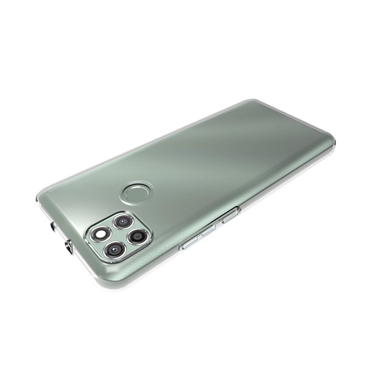 10Pcs/Pack Protector Case Watermark Resistant Flexible TPU Cover for Motorola Moto G9 Power-2