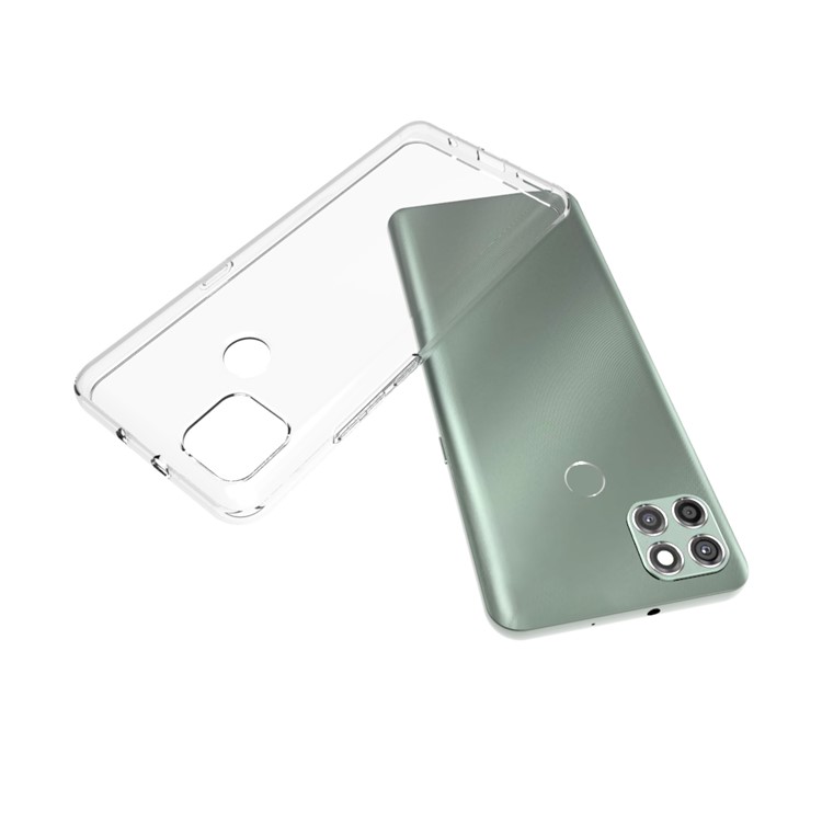 10Pcs/Pack Protector Case Watermark Resistant Flexible TPU Cover for Motorola Moto G9 Power-6
