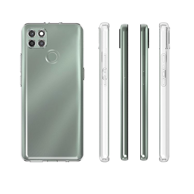 10Pcs/Pack Protector Case Watermark Resistant Flexible TPU Cover for Motorola Moto G9 Power-8