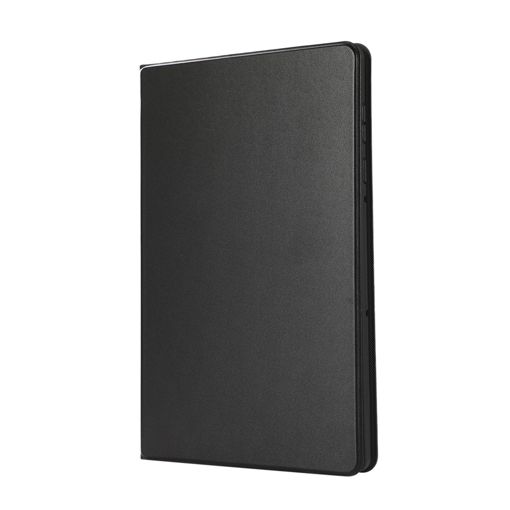 Caso De Protección De Cuero TPU + PU Con Soporte Para Lenovo Tab M10 Plus - Negro-2