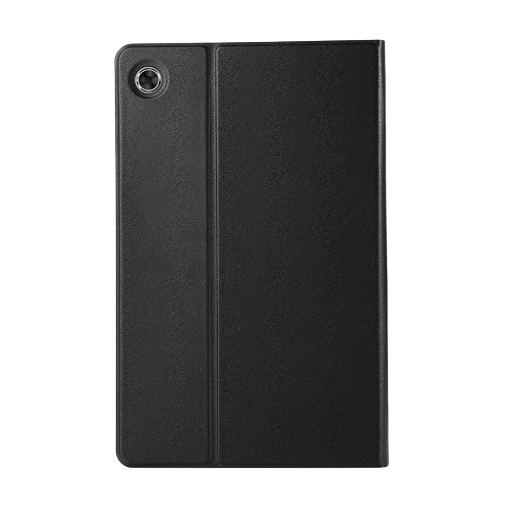 Caso De Protección De Cuero TPU + PU Con Soporte Para Lenovo Tab M10 Plus - Negro-3