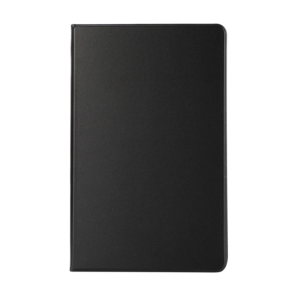 Caso De Protección De Cuero TPU + PU Con Soporte Para Lenovo Tab M10 Plus - Negro-6